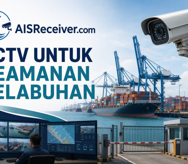 CCTV untuk Keamanan Pelabuhan: Panduan Memilih Sistem yang Tepat untuk Perusahaan Pelayaran
